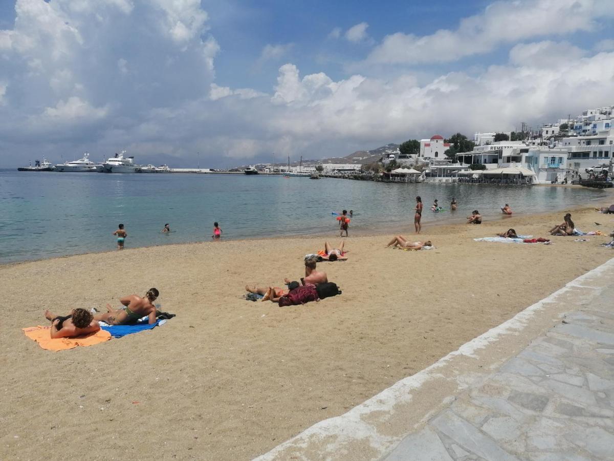 Studio In Mykonos Town Apartment Exterior photo